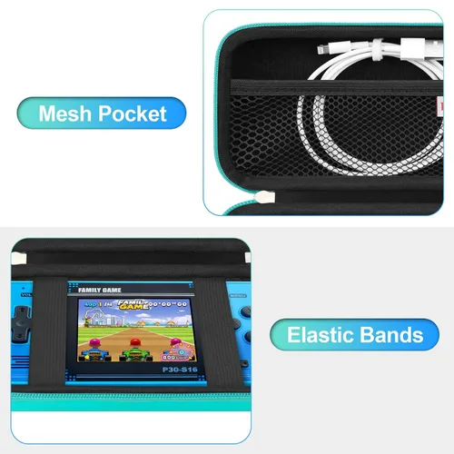 Miniatura 3 de BOVKE Estuche rígido de transporte para juego de bolígrafos 3D, estuche para bolígrafos 3D compatible con 3Doodler Start+ Essentials 3D Printing Pen