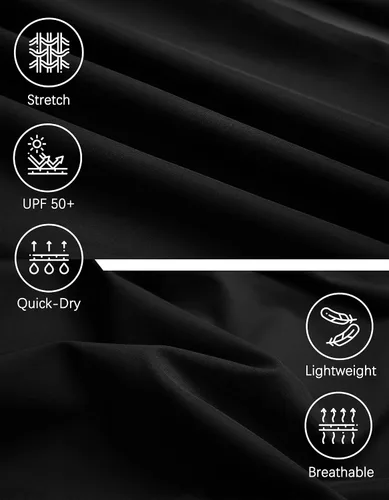 Miniatura 5 de Mens Lightweight Quick Dry Hiking Running Pants Outdoor Sports Breathable Zipper Pockets Athletic Work Pants