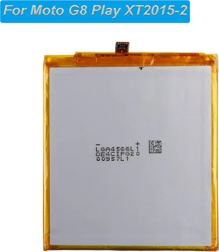 Miniatura 3 de Batería de repuesto KG40 compatible con Moto G8 Play G Fast XT2015-2 con herramientas