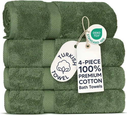 Miniatura 45 de Chakir Turkish Linens Toallas turcas 100% algodón de calidad de hotel y spa de lujo