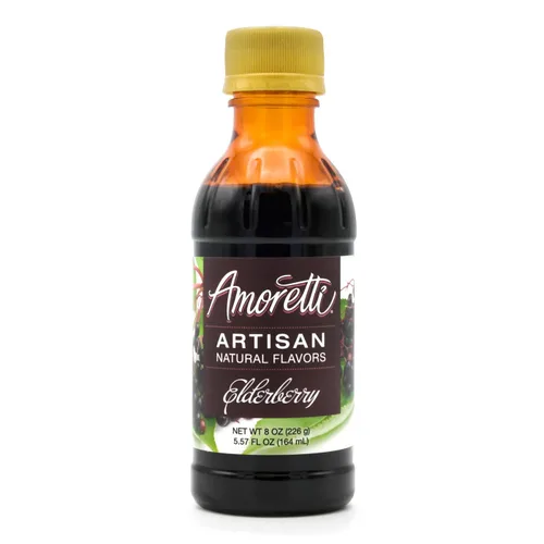Miniatura 67 de Amoretti - Pasta natural de sabor artesanal de bayas silvestres, 8 onzas, perfecta para helados, bebidas, pasteles y más, sin conservantes, vegana