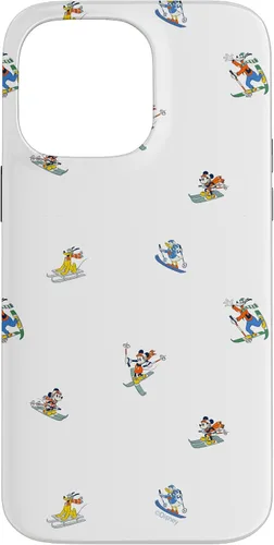 Miniatura 20 de iPhone 11 Disney Mickey & Pals - Funda para vacaciones de esquí de invierno