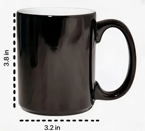 Miniatura 6 de HS&ROXIN Taza de café de cerámica de Halloween que cambia de color, taza de terror, taza espeluznante, taza de zombi, regalos novedosos