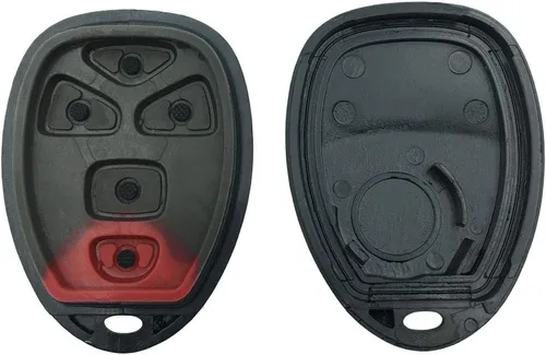 Miniatura 3 de Funda de repuesto para llavero remoto de entrada sin llave con 5 botones para Chevy Suburban Tahoe Traverse / GMC Acadia Yukon / Cadillac Escalade