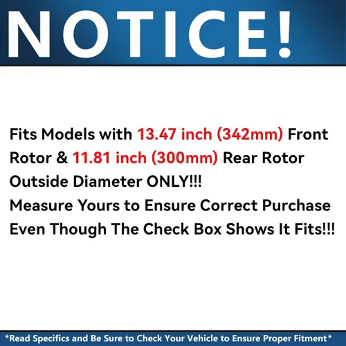 Miniatura 3 de Detroit Axle - Kit de frenos para Mercedes-Benz C300 C350e 2015 2016 2017 2018 Rotores de freno perforados y ranurados Pastillas de freno
