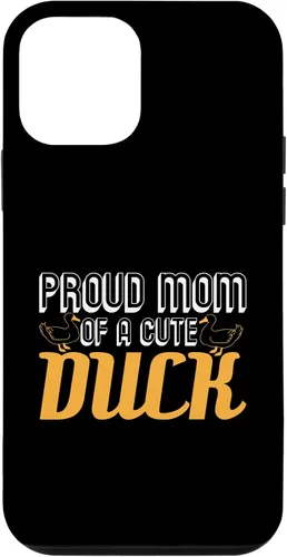 Miniatura 12 de Funda para iPhone XR Goose Mallard Quack Joke Cute Mommy Duckling Mom Duck Lover Case