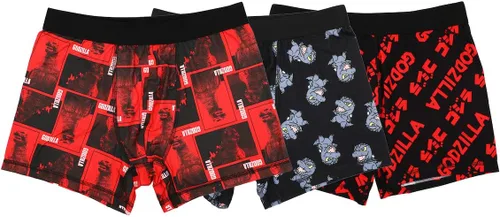 Godzilla Kaiju Monster - Calzoncillos tipo bóxer para hombre, Multicolor