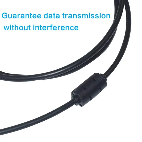 Miniatura 2 de Sqrmekoko Cable USB de carga y datos UC-E6 / UC-E23 para cámaras Nikon DSLR - Compatible con cable USB D3300, D3200, D5300, D7200, D750, Coolpix