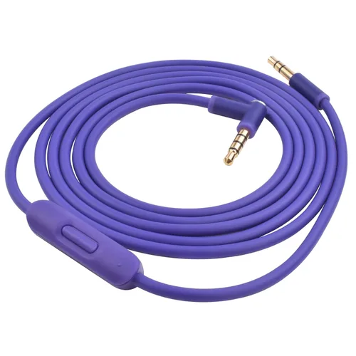 Miniatura 8 de Solo 3 cable de audio de repuesto con micrófono en línea y control de volumen compatible con Beats Headphone