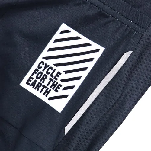 Miniatura 7 de Lo.gas Maillot de ciclismo para hombre, manga cortalarga, camisas de ciclismo con cremallera completa con bolsillos, ropa de bicicleta de carretera