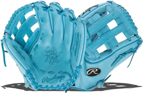 Miniatura 7 de Rawlings Guante de béisbol Heart of The Hide Modelos R2G Desmontaje avanzado Tamaños de 11.5 a 12.75 pulgadas Múltiples estilos