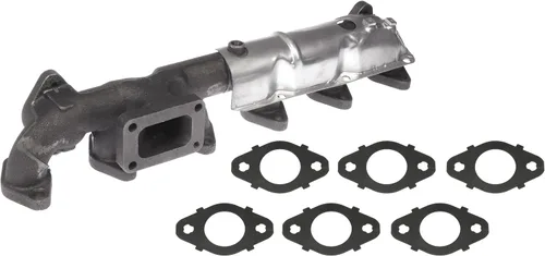 Dorman Kit de colector de escape 674-895, incluye juntas necesarias y accesorios compatibles con modelos seleccionados de Dodge / Ram