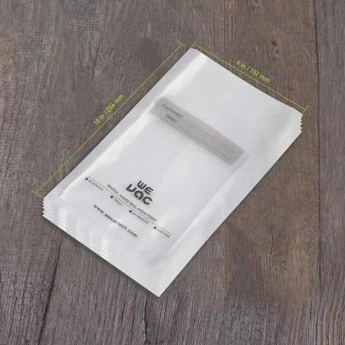 Miniatura 7 de Wevac Weston - Bolsas selladoras al vacío de 100 pintas, de 6 x 10 pulgadas, para guardar alimentos, sellar una comida, sin BPA, resistentes