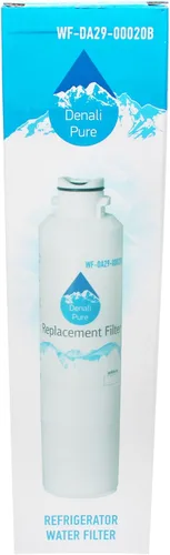 Miniatura 4 de Paquete de 4 filtros de agua de repuesto para refrigerador Samsung RF260BEAESR/AA-0001, compatible con Samsung DA29-00020B, DA29-00020A, cartucho
