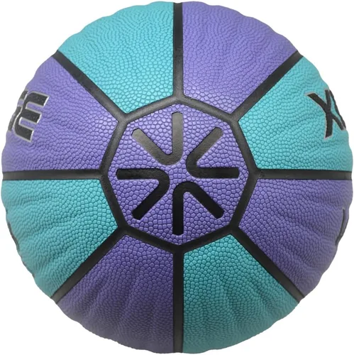 Miniatura 3 de XEDGE Baloncesto de 29.5 pulgadas, tamaño 7, para interiores y exteriores, juego de baloncesto de cuero ondulado con bolsa de transporte, agujas