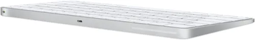 Miniatura 3 de Apple Magic Keyboard: inalámbrico, Bluetooth, recargable. Funciona con Mac, iPad o iPhone; Español - Blanco