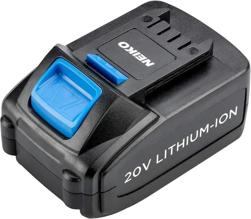 Miniatura 7 de Neiko 10878A Juego de Llaves de Impacto Eléctricas Inalámbricas de Alto Torque con Tracción de 1/2 Pulgada con Batería de Carga de Iones de Litio