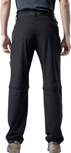 Miniatura 5 de Mr.Stream Men's Walking Windproof Breathable Camping Quick Drying Outdoor Convertible Hiking Pants