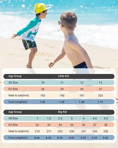 Miniatura 5 de Sandalias para niños y niñas, zapatos de verano con correas ajustables, sandalias deportivas resistentes al agua para niños pequeños y grandes