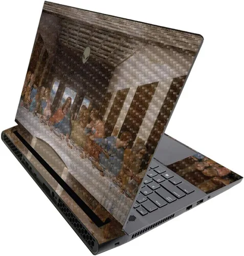 Miniatura 266 de MightySkins - Skin brillante con purpurina para Alienware M17 R3 (2020) y M17 R4 (2021) - Diversión de los años 90 Acabado duradero con purpurina