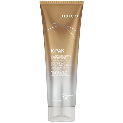 Joico K-PAK Daily Reconstructing Conditioner | For Damaged Hair | Restore Shine | Smooth & Detangle | Eliminate Static | With Keratin & Guajava