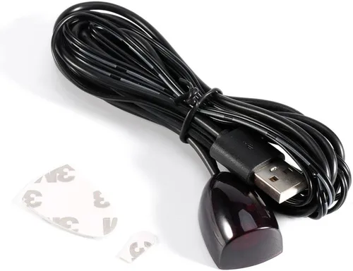 Miniatura 3 de Extensor de rango de control remoto IR, cable de extensión de control remoto por infrarrojos, interfaz USB (solo función de alimentación) Rango