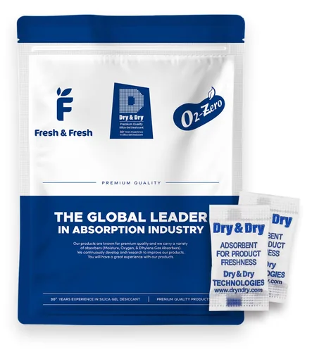 Miniatura 21 de Dry & Dry 0.02 oz [50 paquetes] Paquetes de gel de sílice seguros para alimentos y farmacéuticos desecantes - Paquetes de gel de sílice Tyvek®