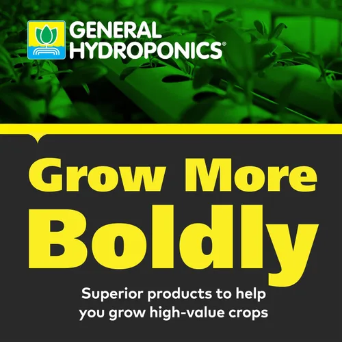 Miniatura 8 de Preparado de nutrientes para jardinería hidropónica, modelo CALiMAGic, de la marca General Hydroponics