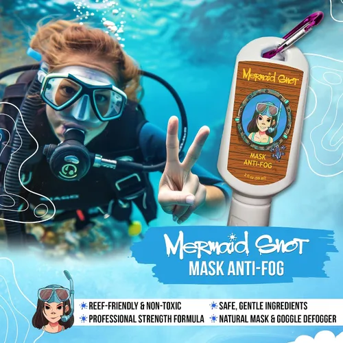 Miniatura 5 de Neutripure Gel Anti Niebla Mermaid Snot para Buceo - Audrey