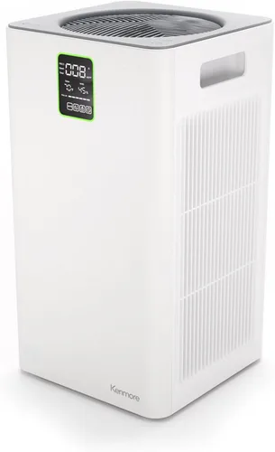 Kenmore PM3020 Purificadores de Aire con Filtro HEPA H13 Verdadero, Cubre Hasta 1500 Pies Cuadrados, Sistema de Filtración HEPA de 3 Etapas