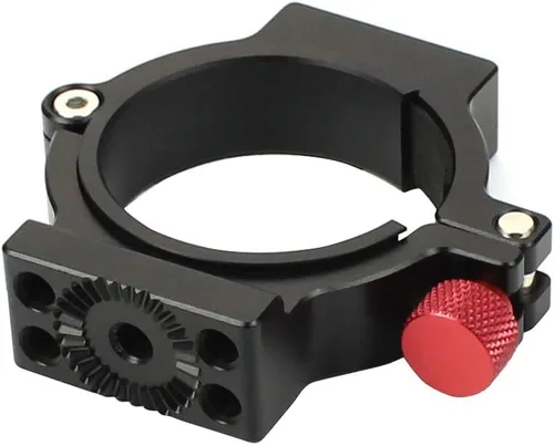 Miniatura 8 de Adaptador de junta tórica Estabilizador de 3 ejes 1/4 Tornillo de extensión de anillo de expansión Micrófono Montaje de luz de video LED Compatible