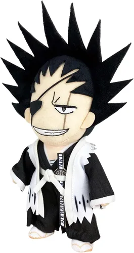 Miniatura 3 de Great Eastern Entertainment Bleach - Kenpachi Zaraki Peluche 8" H