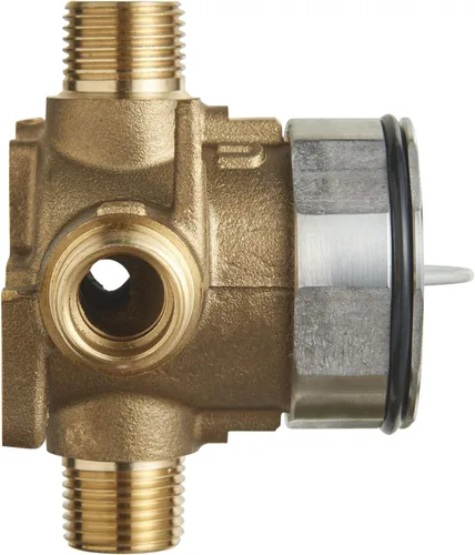 Miniatura 2 de American Standard RU101 - Válvula de ducha flash con entradas y salidas universales, sin terminar