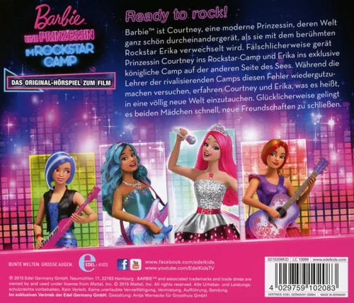 Miniatura 2 de Barbie Eine Prinzessin Im