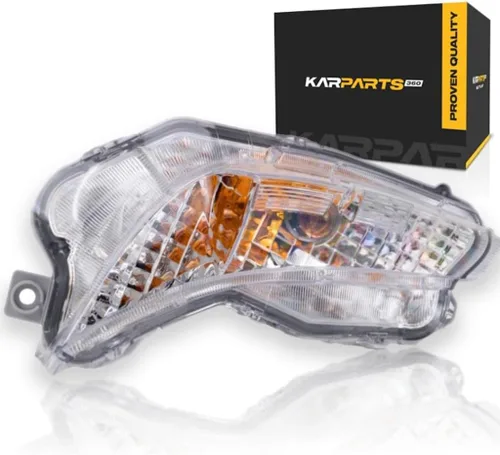Para Toyota Camry Ensamble de Luz de Señal de Giro 2015 2016 2017 Lado del Conductor | Híbrido | LE/SE/Edición Especial | TO2530153 | 81520-06050