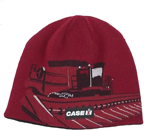 Miniatura 2 de Case IH Logo - Gorro reversible para hombre, talla única