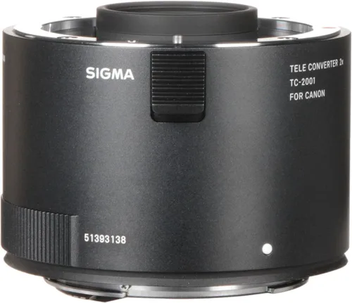Miniatura 3 de Sigma 2.0x Teleconvertidor TC-2001 para Canon