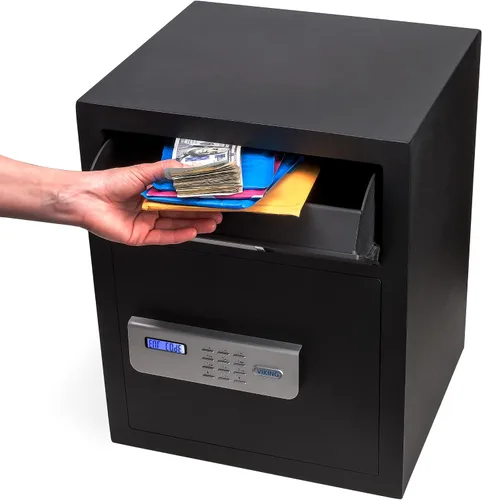 Miniatura 2 de Viking Security Safe - Paquete seguro de depósito de oficina grande y protección personal