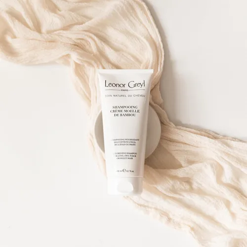 Miniatura 6 de Leonor Greyl Paris Bamboo Extract Cream Shampoo Shampooing Creme Moelle de Bambou - Champú hidratante para cabello largo, seco o encrespado - Champú