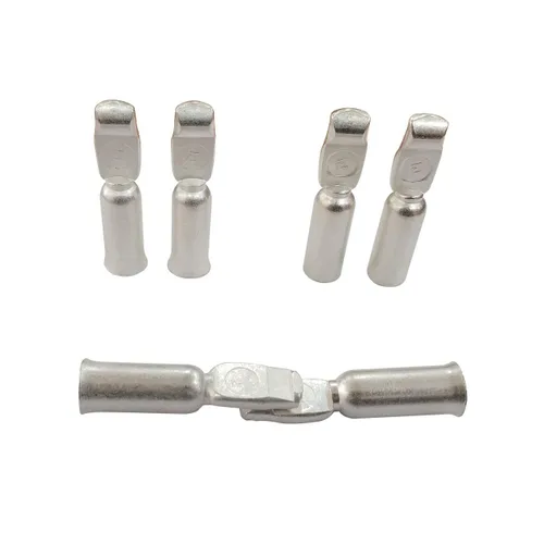 Miniatura 5 de Conector de batería de 175 amperios 600 V, conector de enchufe de batería de 175 amperios (azul, 1/0AWG)