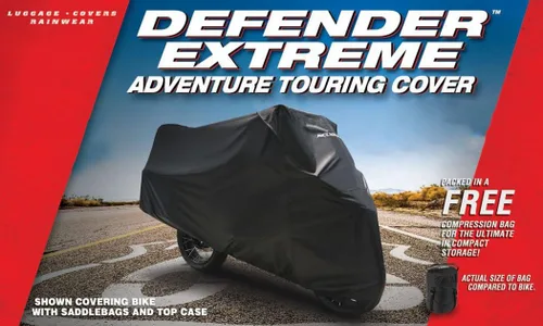 Miniatura 7 de Cubierta Nelson-Rigg Defender Extreme Adventure para KTM Adventure, Suzuki V-Strom, BMW 1200 GS, Honda Africa Twin