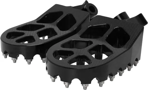 Miniatura 6 de Funparts Estriberas para Dirt Bike Estriberas de Motocicleta Pedales Reposapiés CNC para Apollo RFZ 125 DBX15 X18 X19 Tao Tao DB17 DB27 SSR