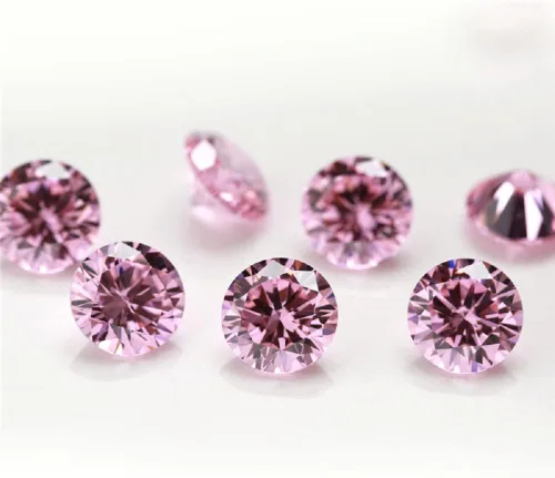 Miniatura 7 de Piedras Redondas Sueltas de Circonia Cúbica 5A Mezcla de 15 Colores Piedra CZ Gema Sintética para Fabricación de Joyería