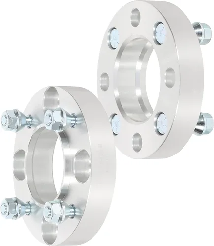 Miniatura 10 de SCITOO 2 adaptadores espaciadores de rueda de 4 LUG de 1 pulgada de 4 x 4 a 4 x 156 con pernos de 10 x 1.25 64CB compatibles con Scrambler 500