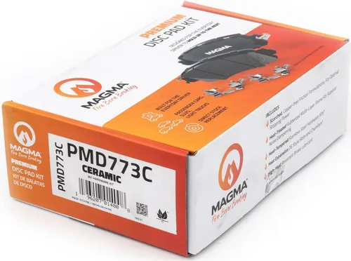 Miniatura 4 de MAGMA Fire Born Braking Pastillas de freno de cerámica PMD773C, traseras