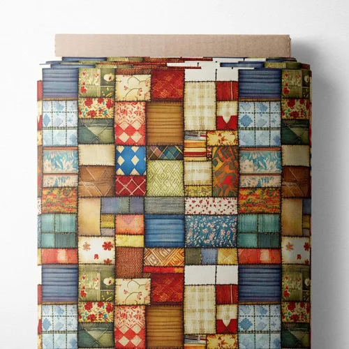 Miniatura 98 de Paquete de tela de algodón de color sólido, 50 cuadrados precortados (8 x 8 x 8 pulgadas), 100% algodón, 120 GSM, fabricado en Türkiye