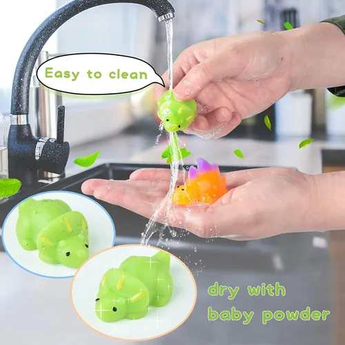 Miniatura 6 de 30 piezas de juguetes esponjosos Kawaii, juguetes blandos Mochi para niños, recuerdos de fiesta, mini juguetes esponjosos para aliviar el estrés