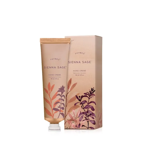 Thymes Crema de Manos Sienna Sage - Crema para Manos y Cuerpo (3.0 fl oz)