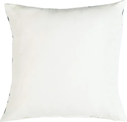 Miniatura 2 de SAFAVIEH Arya - Almohada decorativa de 20 pulgadas, color beige y azul marino