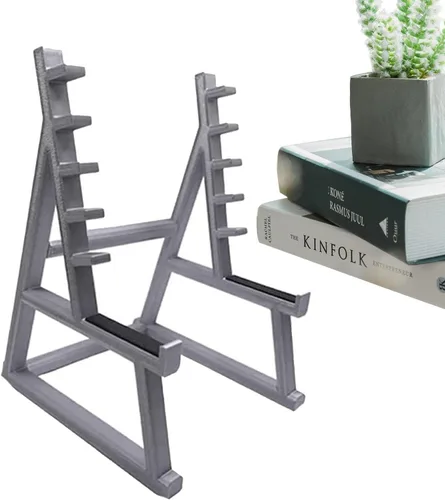 Miniatura 3 de Soporte para bolígrafo para sentadillas, soporte para bolígrafos para escritorio, divertido organizador de escritorio ordenado, mini estante